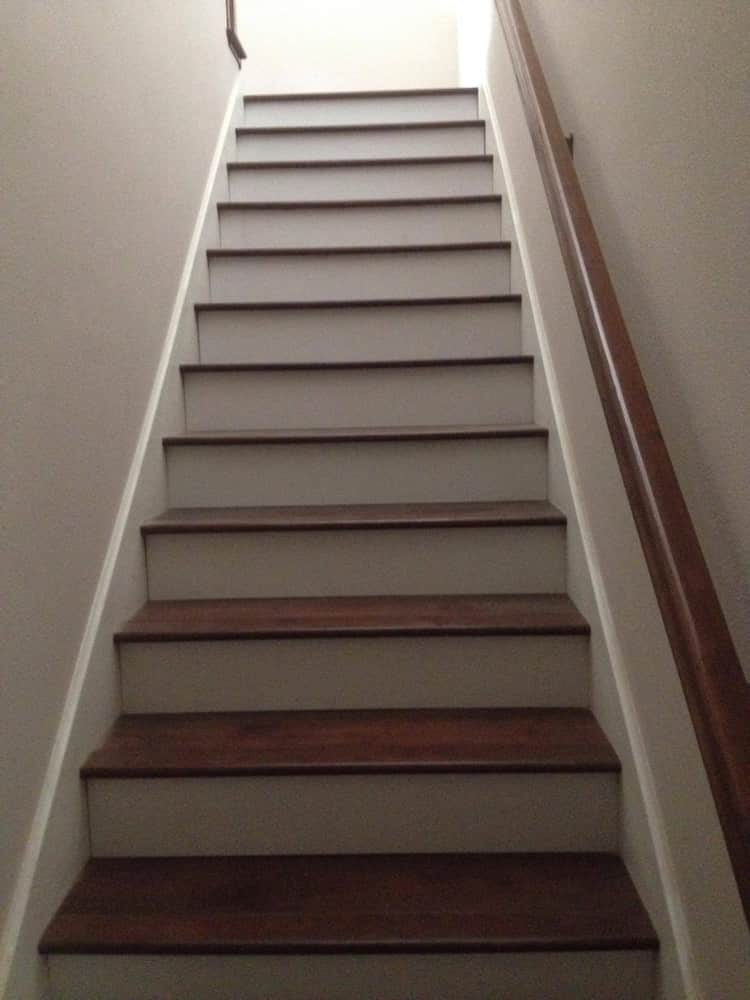Laminate & Hardwood Stairs