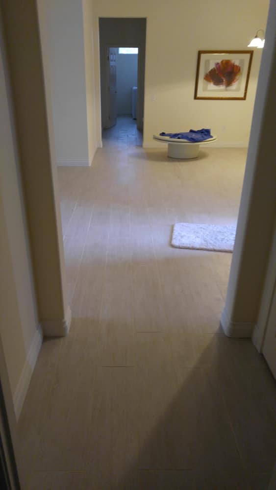 Wood Plank Tile! What a beautiful trend!