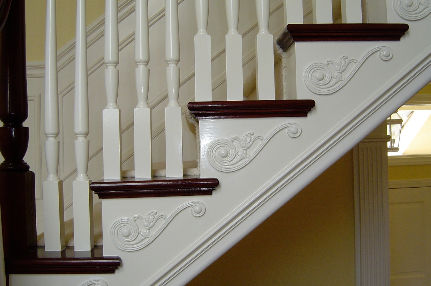 Project photos from Stairs And Trim