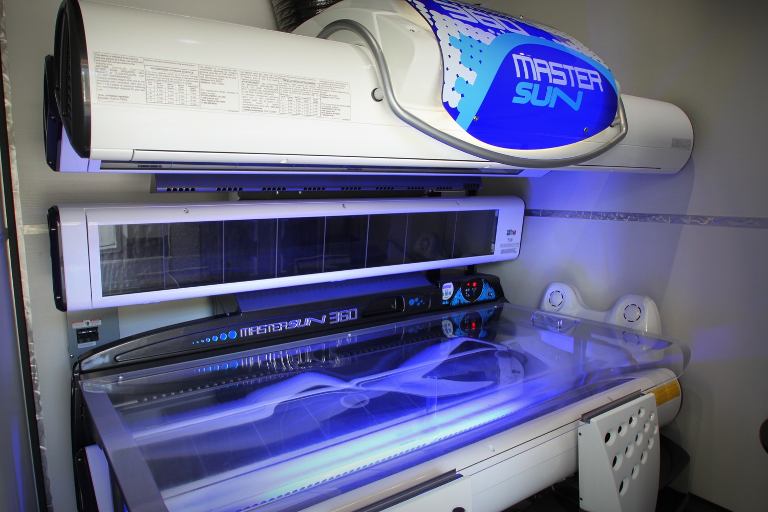 Electric Sun Tanning Salon