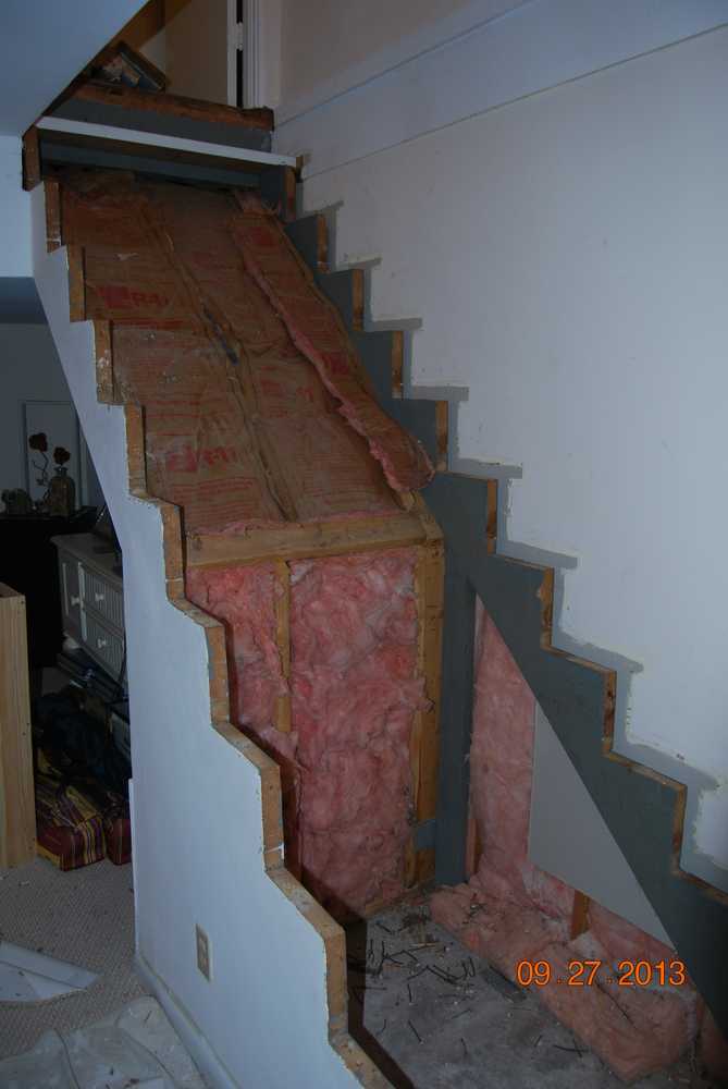 RICHLY STAIRCASE:from Gary J. Palmirotto, Inc.