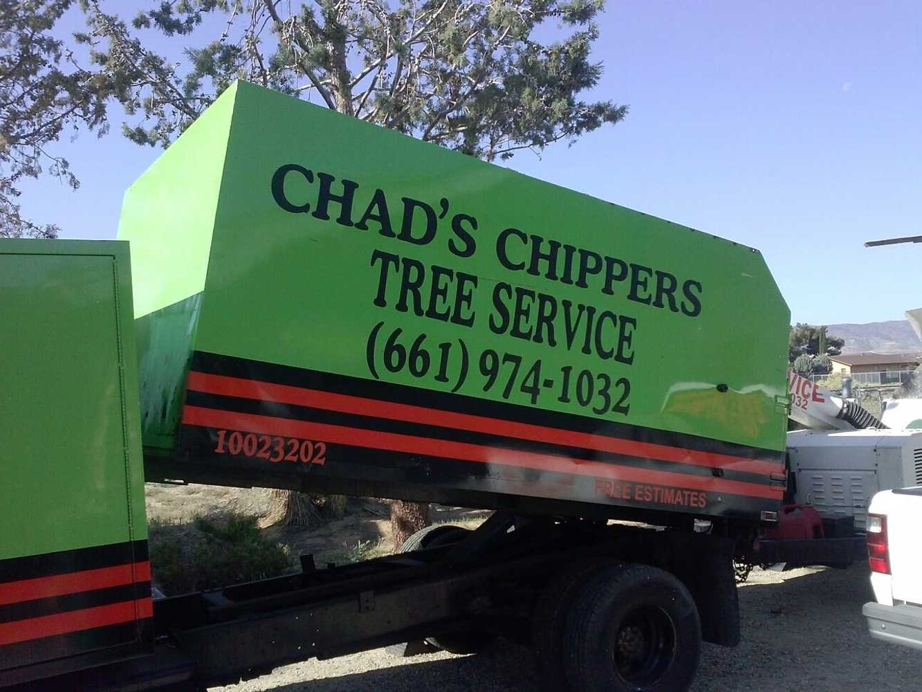 Chads Chippers Tree Service