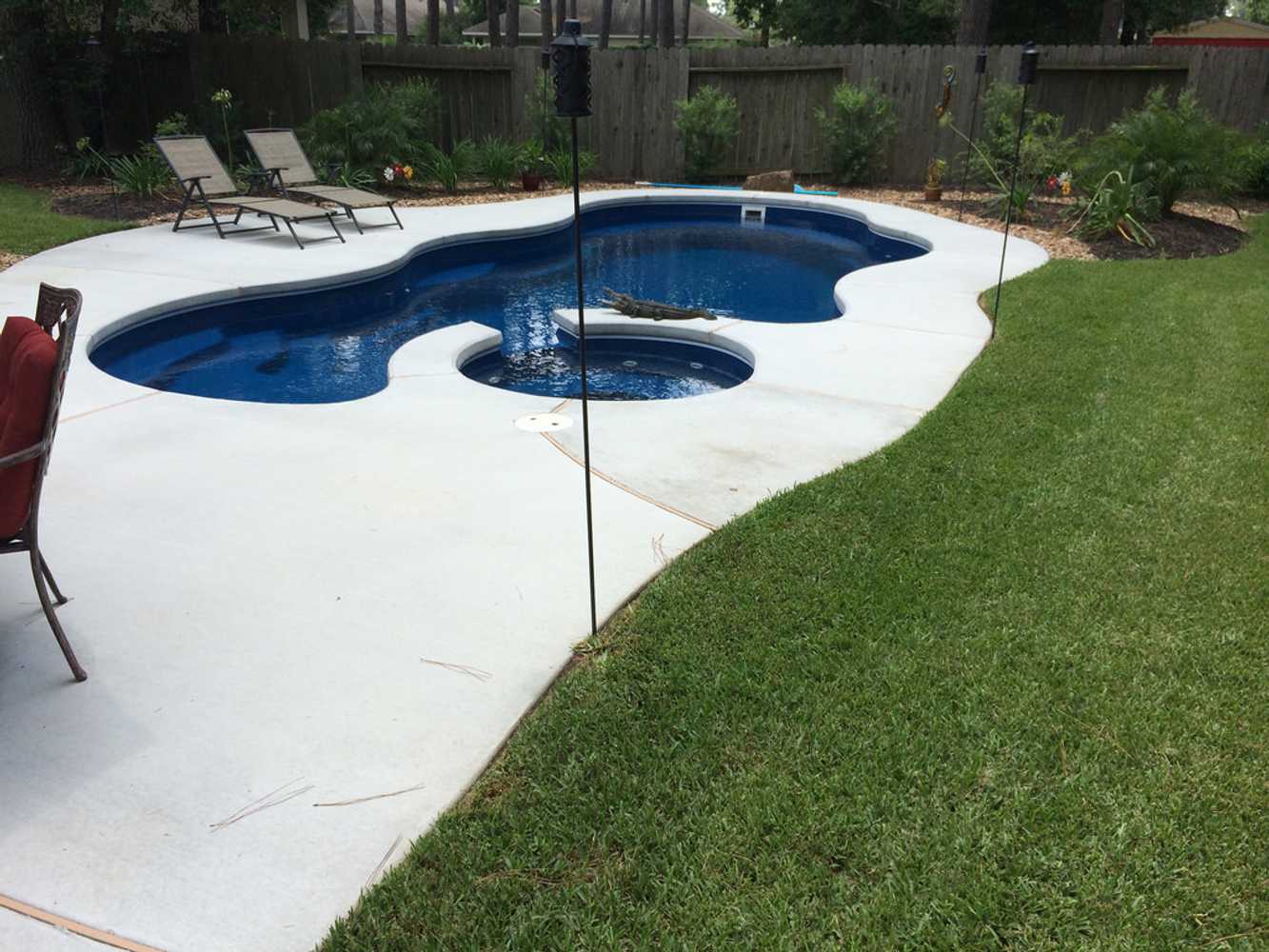 Photo(s) from Aquamarine Pools of Houston