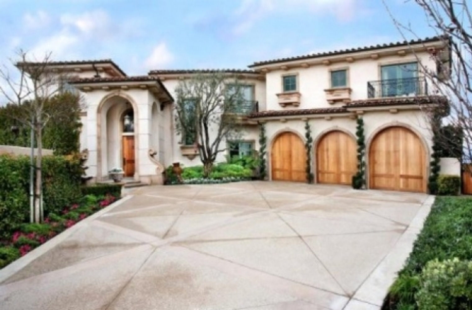 Monarch Point Tuscan Custom Home