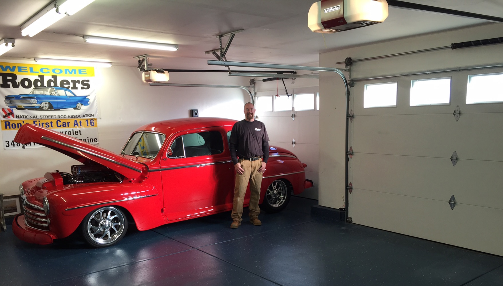 Complete Garage Door Replacement & Install