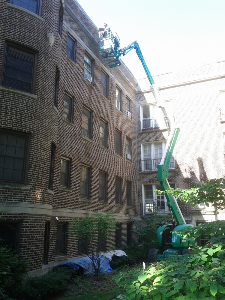 MHT Corp Masonry Restoration Project