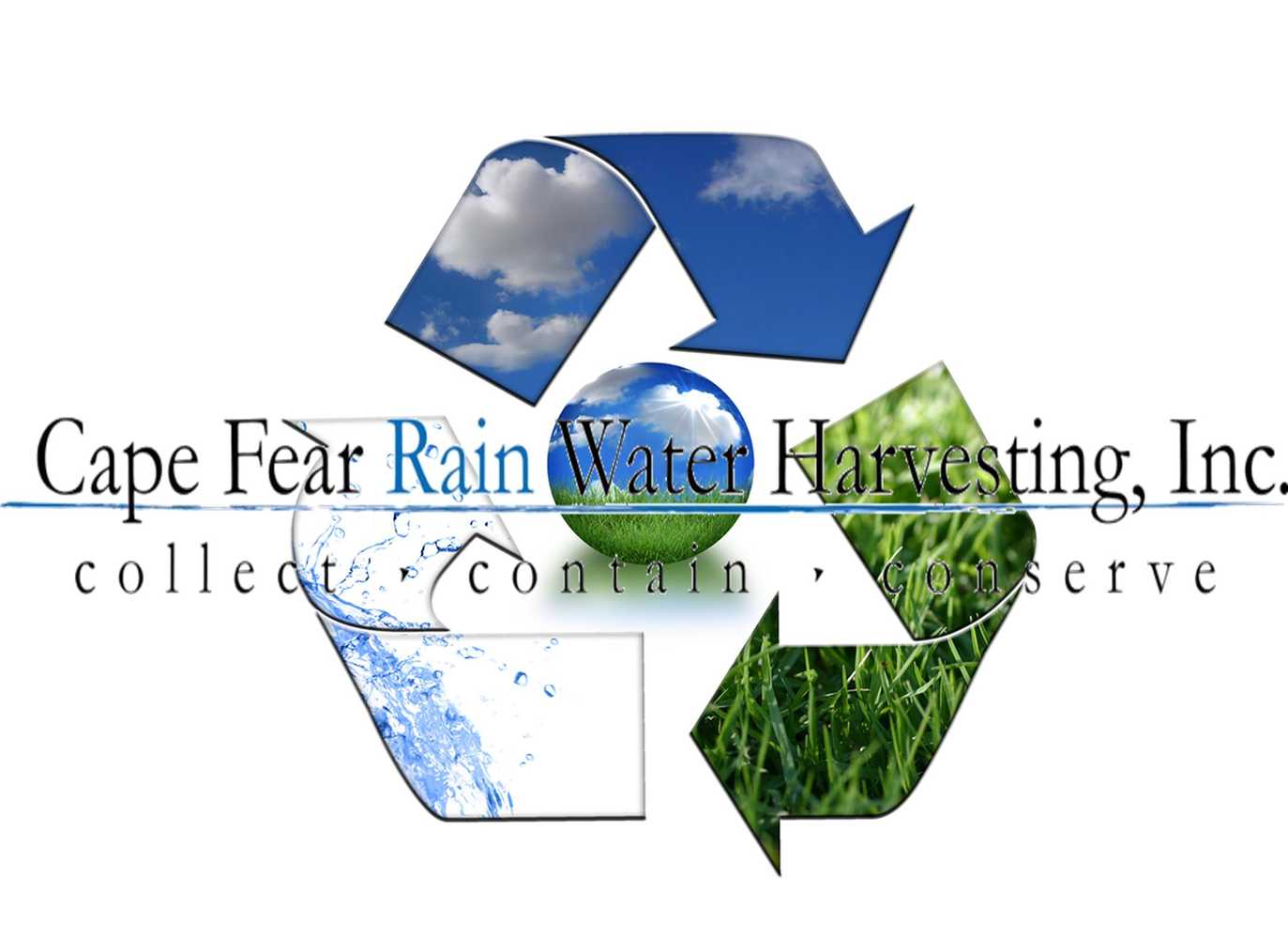 Project photos from Cape Fear Rain Water Harvesting, Inc.