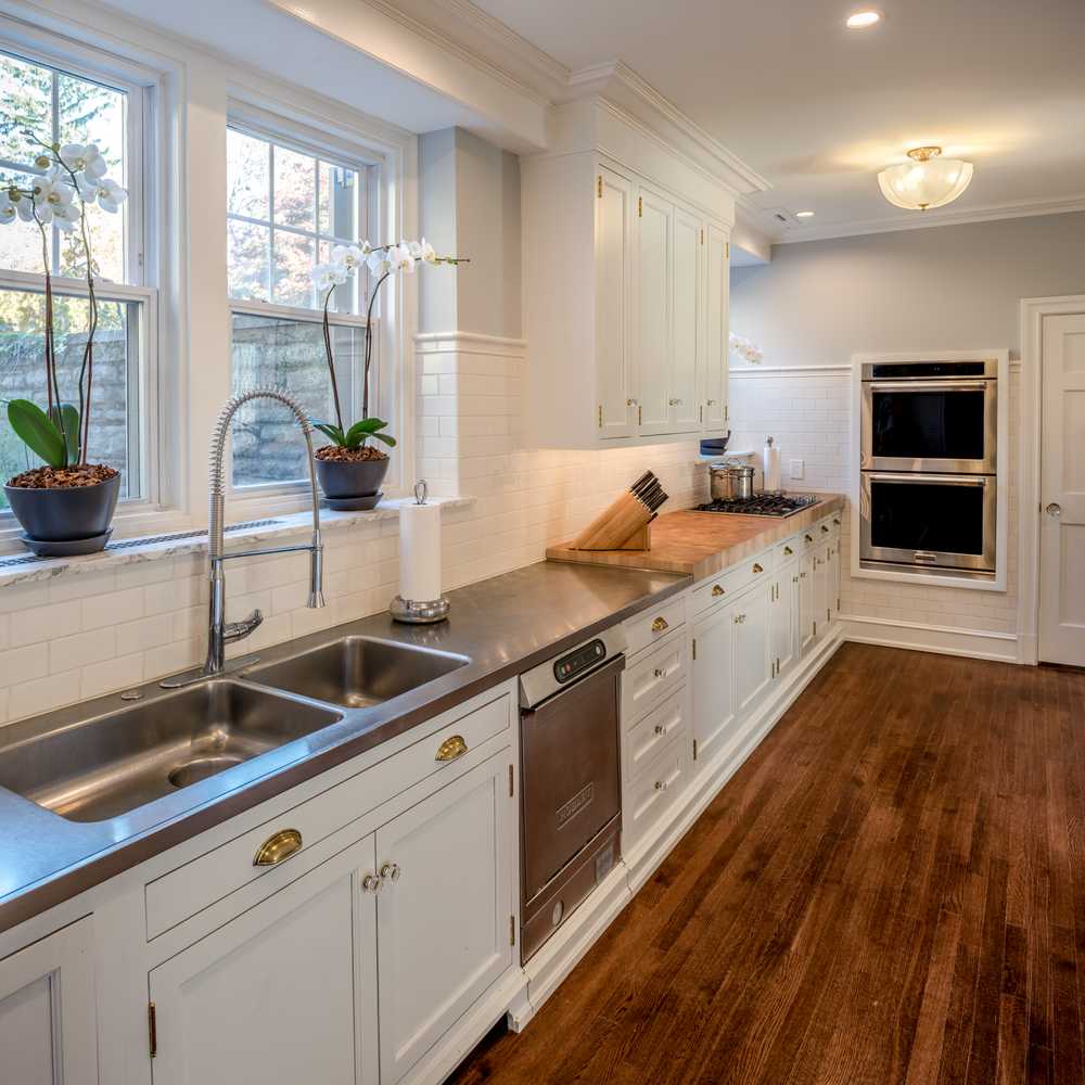large scale interior renovation