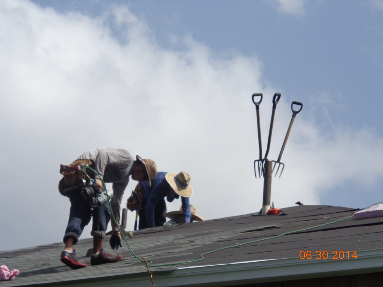 Apartment Complex Roofing