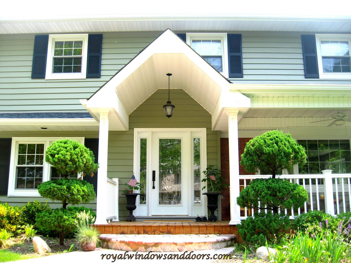 Porticos & Entry Doors 