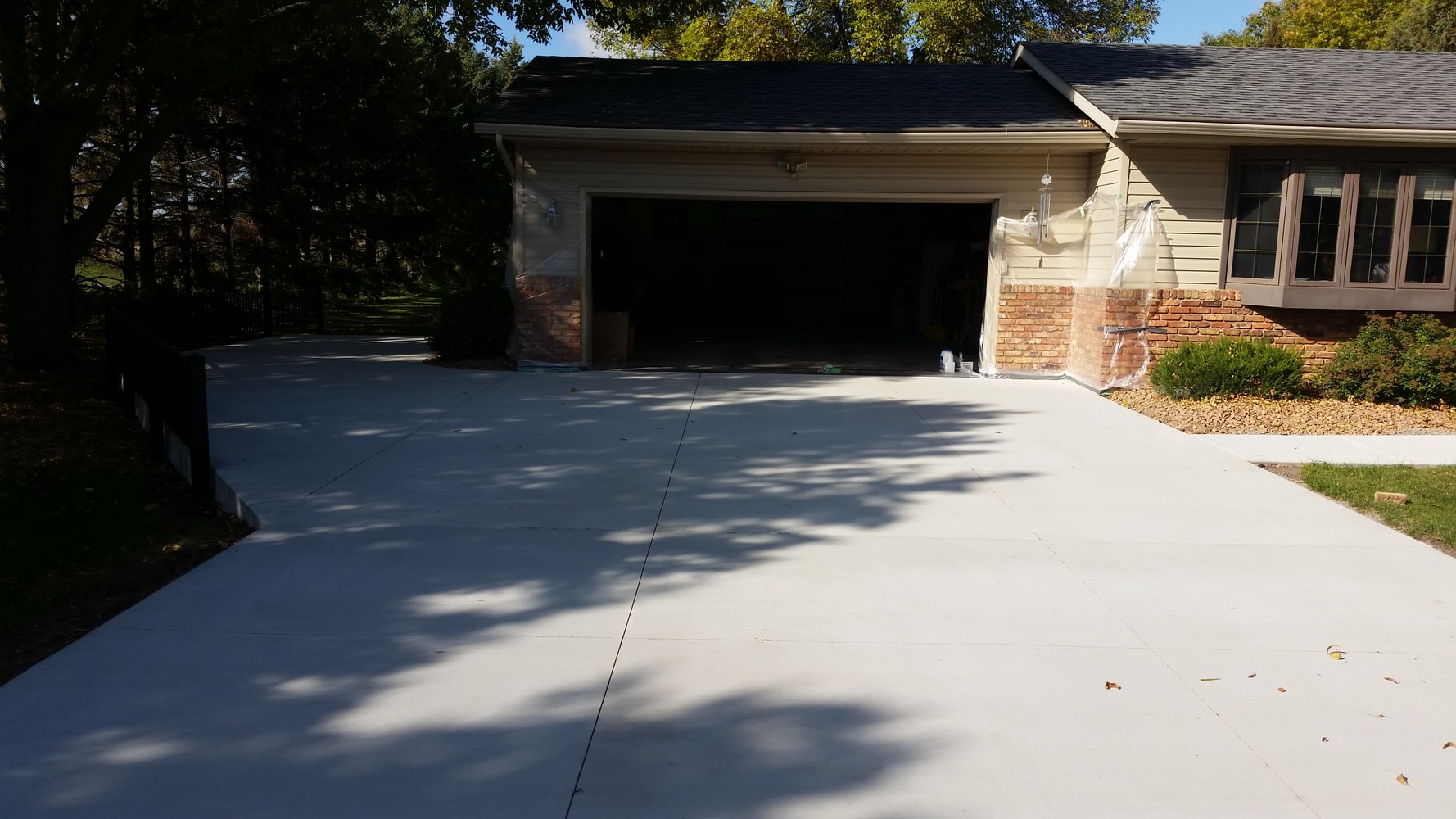 Driveways