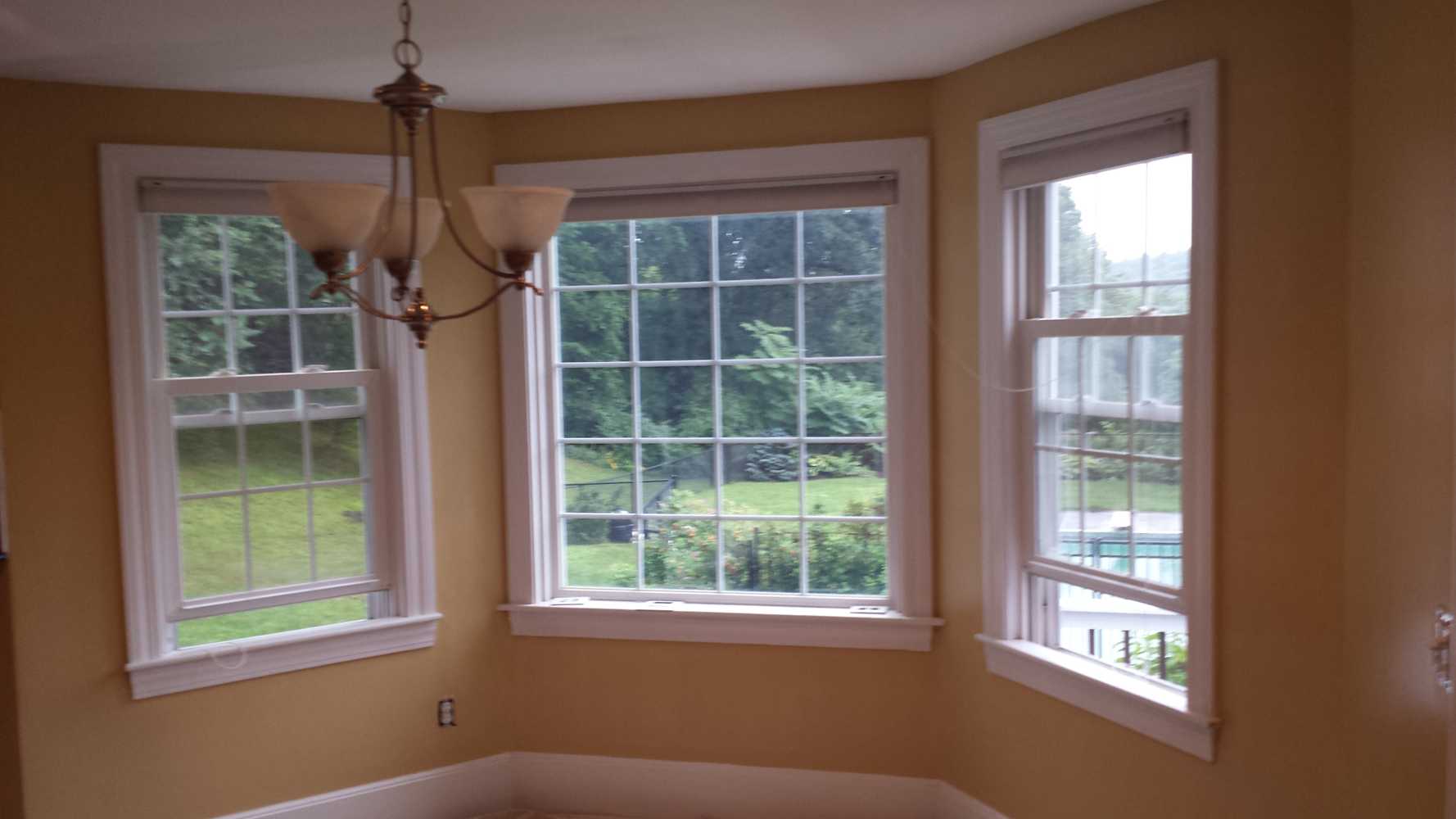 Before & After from Candella's Superior Painting, LLC