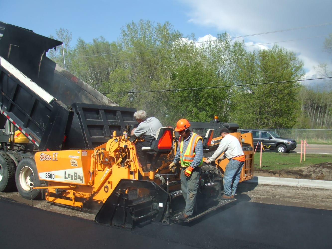 Valley Blacktopping, Inc. Project