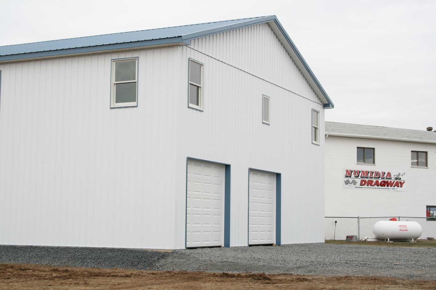 Attic Storage Buildings