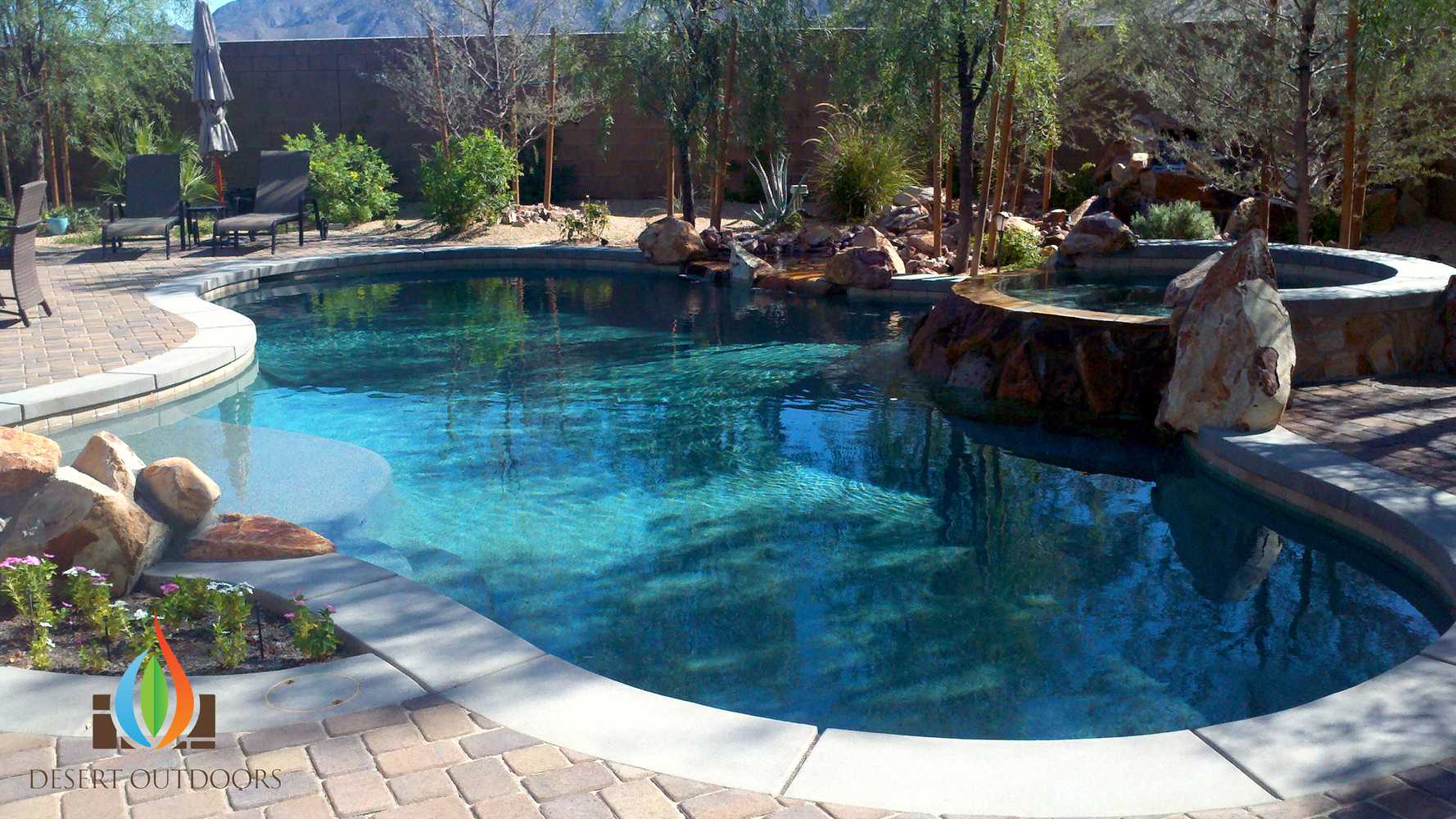 Swimming Pools, Spas and Water Features