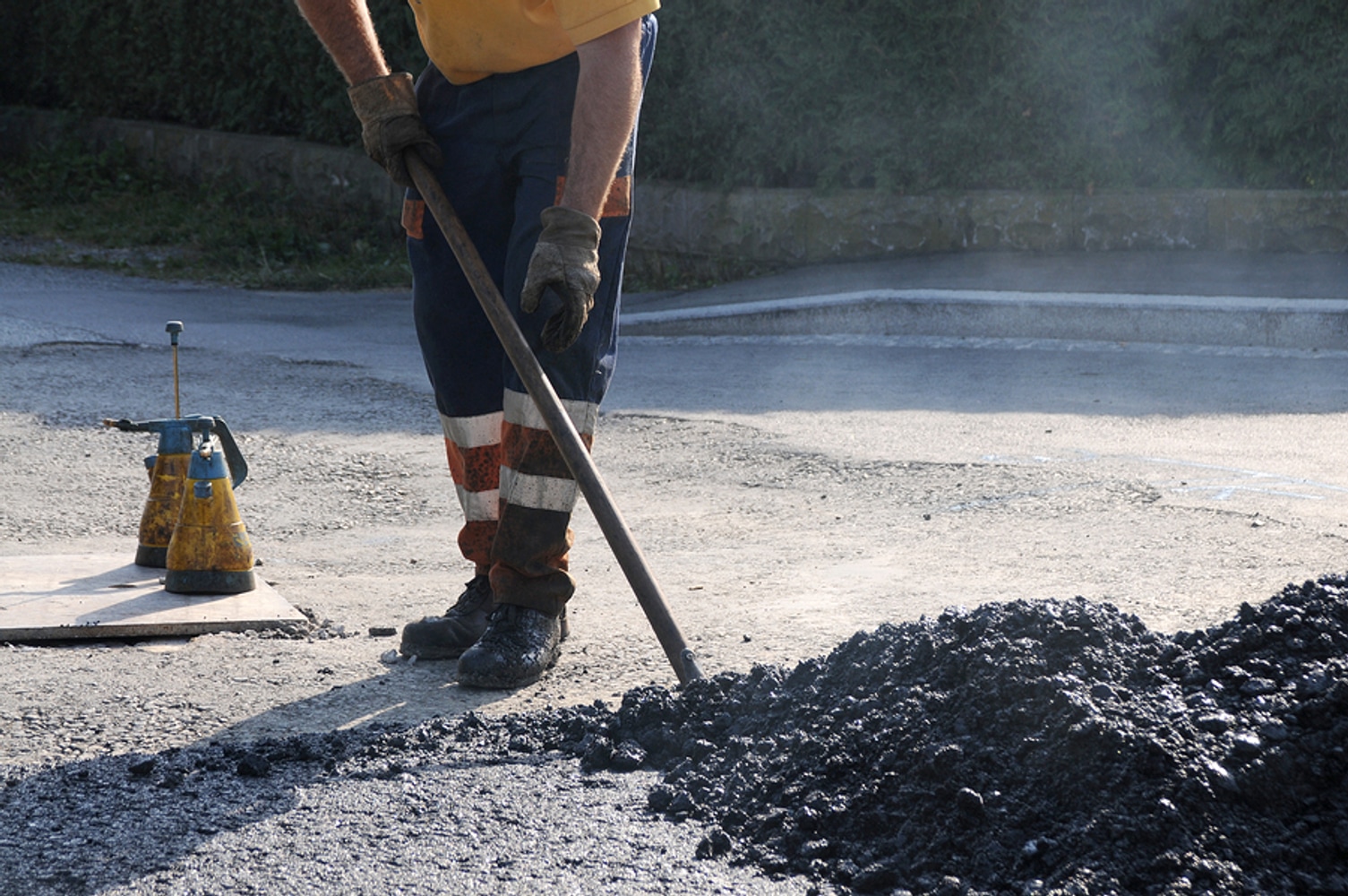 Photo(s) from C W B Contractors Inc PAVING COMPANY