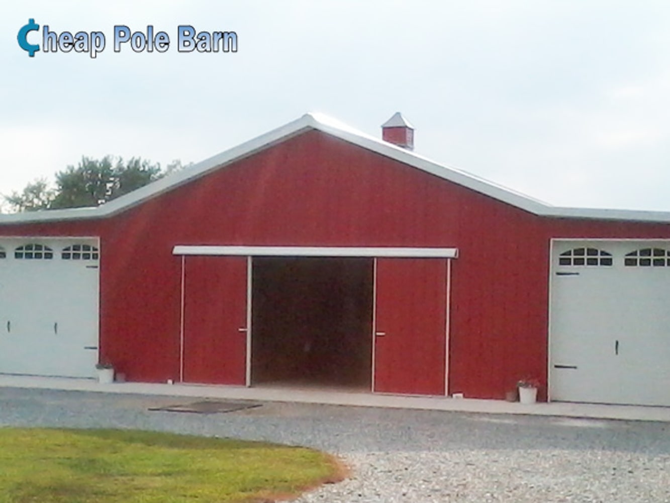 The Tom Wallace  Horse Barn & Garage Designs