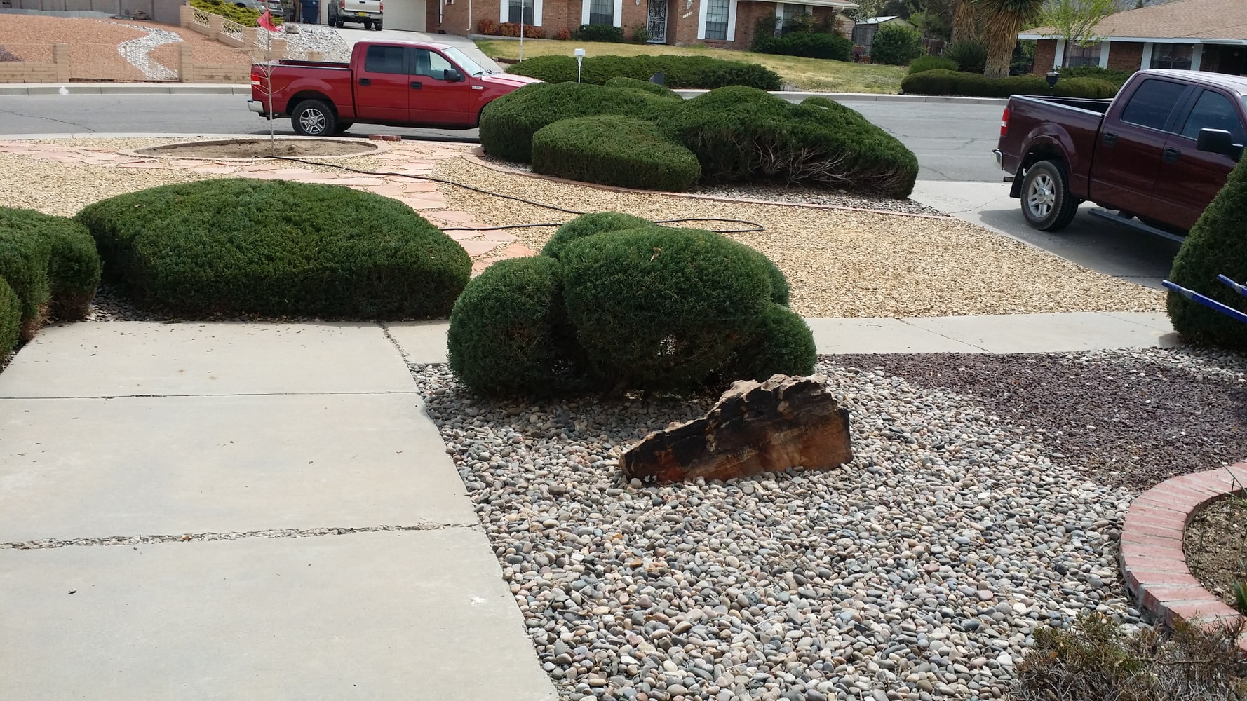 Photo(s) from Moore and Romero's landscaping and handyman services LLC