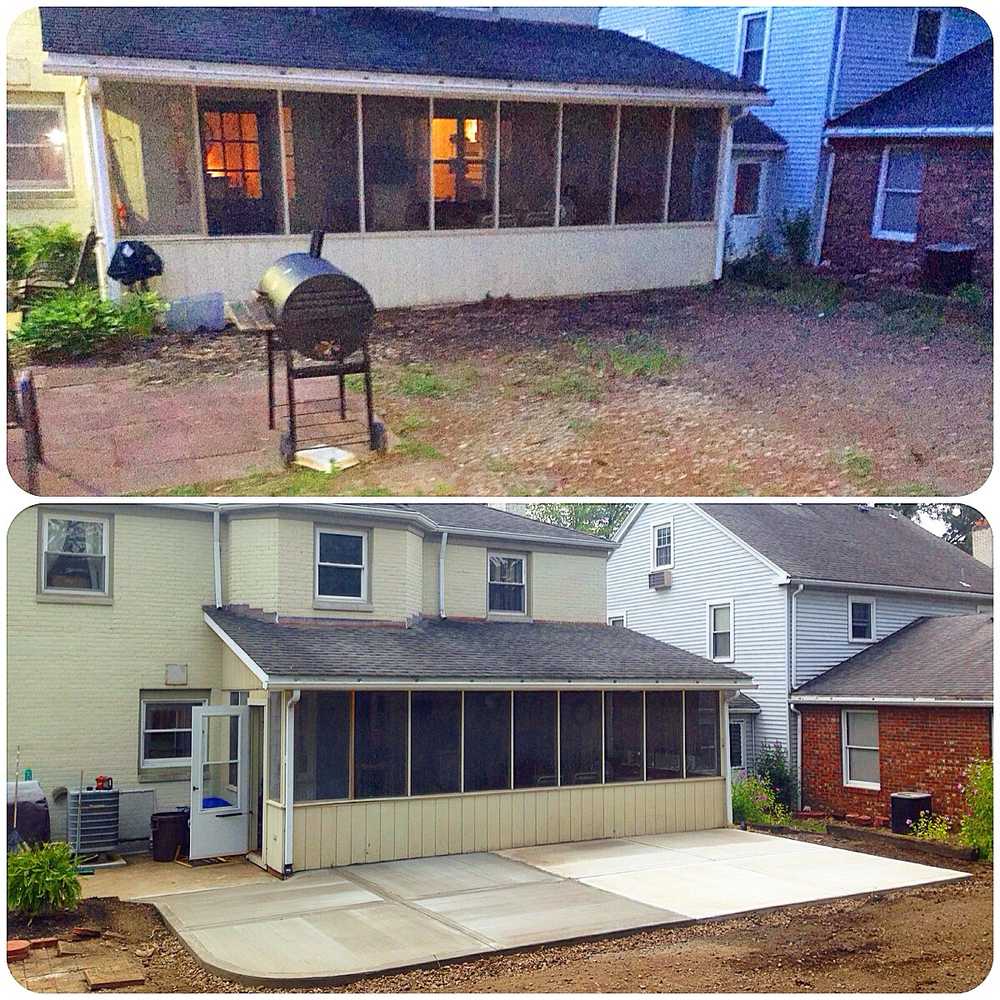 Photo(s) from Td Williams Contracting : concrete contractor, decks, remodeling