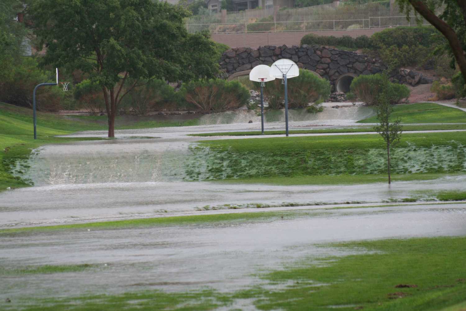 Beyond The Rocks Llc flood damage