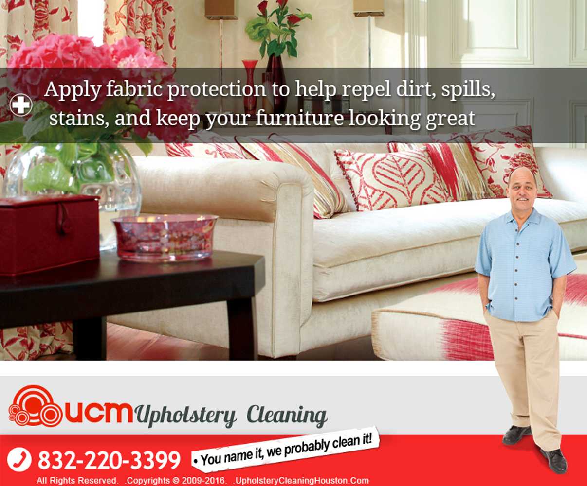 UCM Upholstery Cleaning - Houston, TX