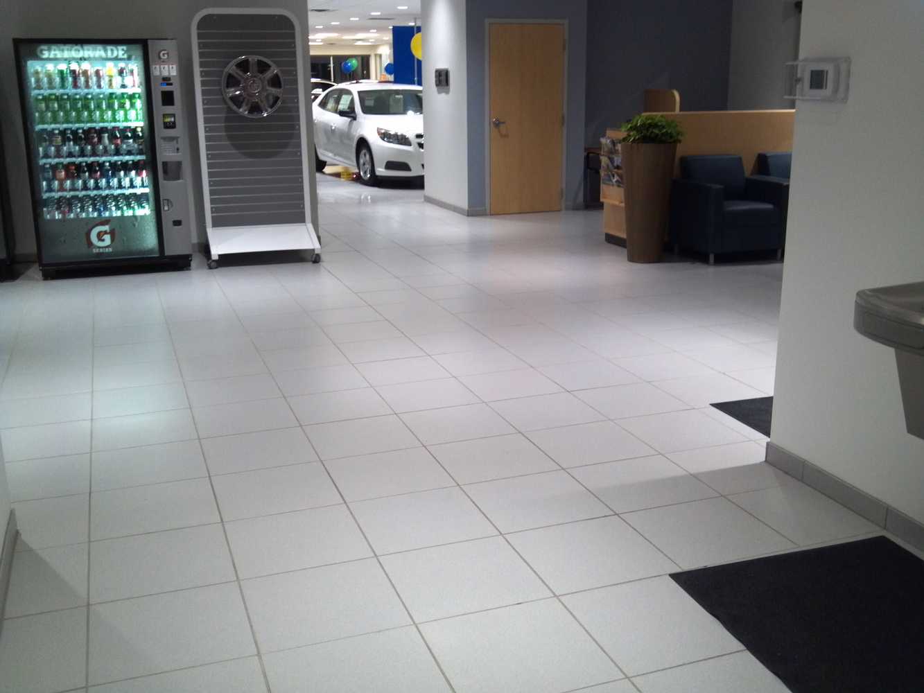 Commercial floor projects