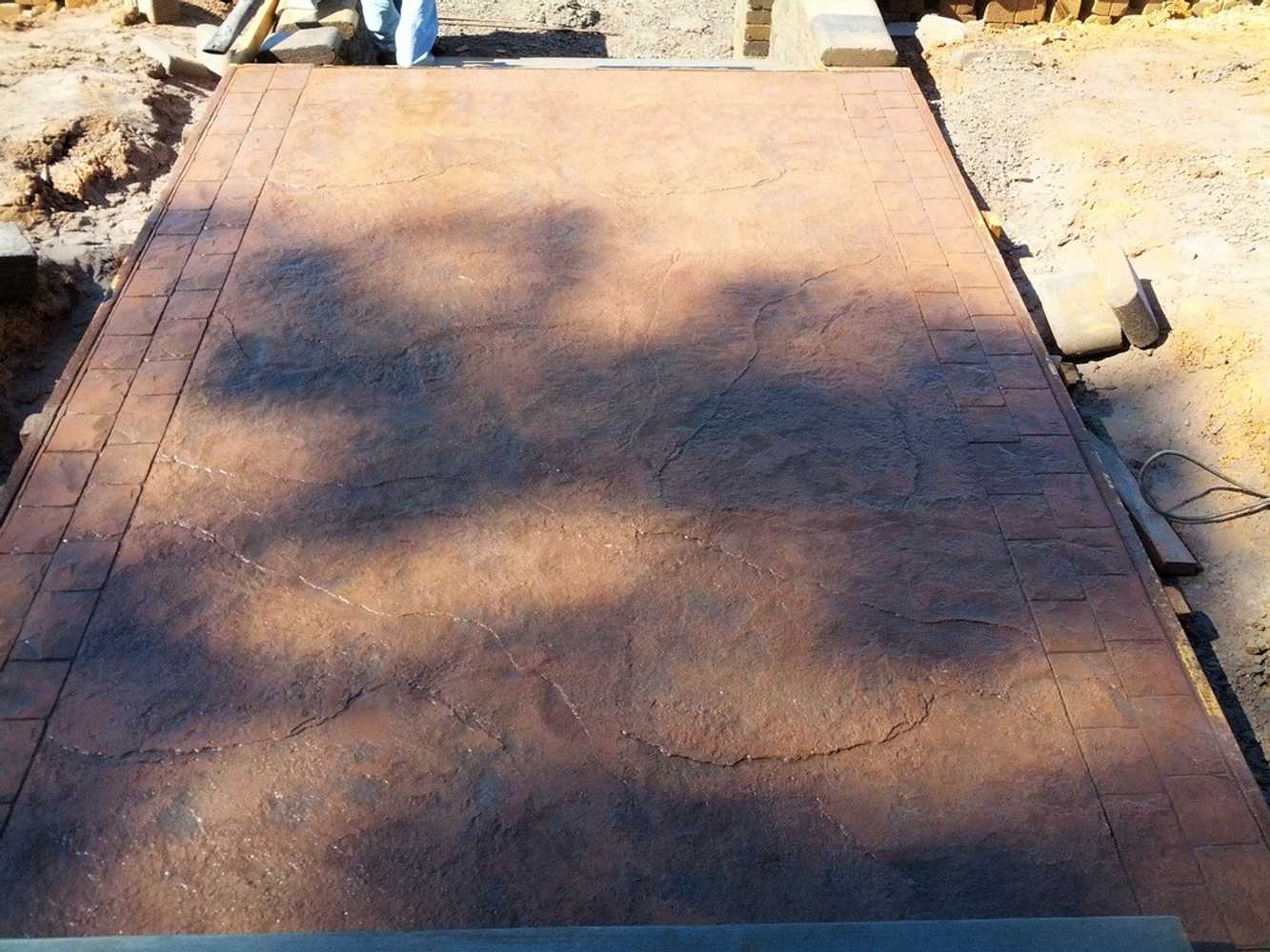 Stamped Concrete