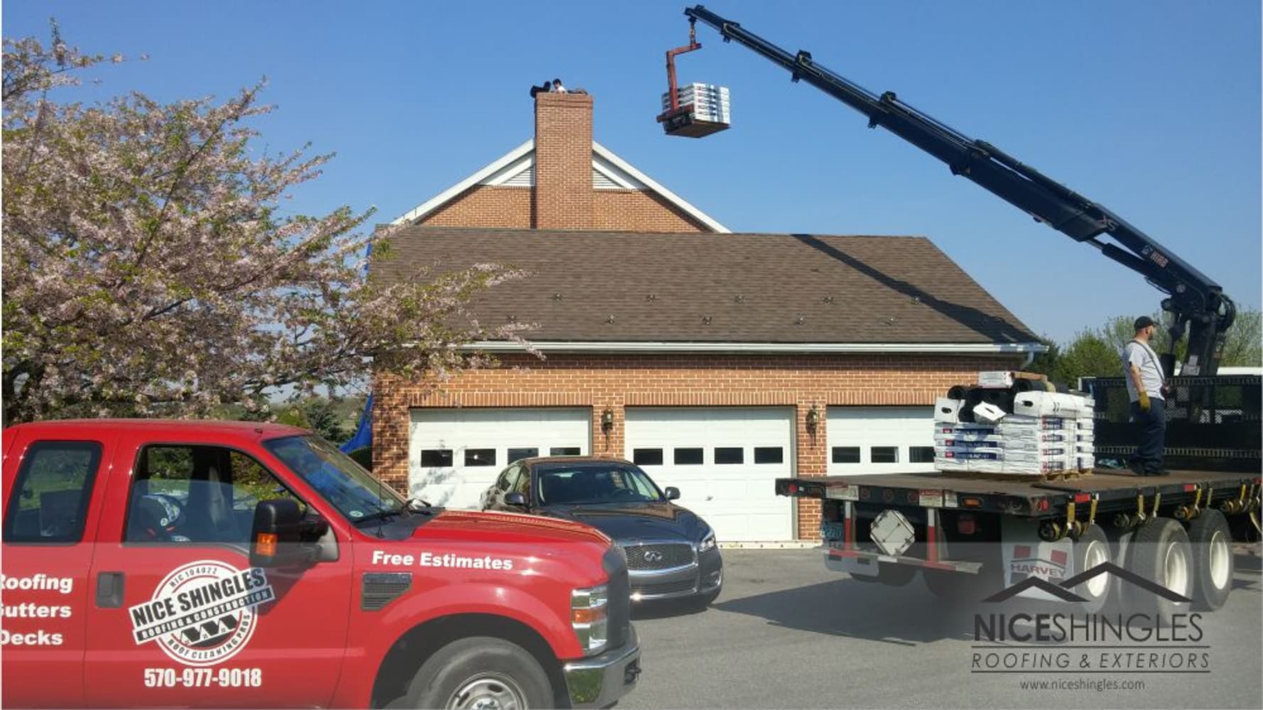 Exterior Home Improvements from Nice Shingles Roofing & Exteriors