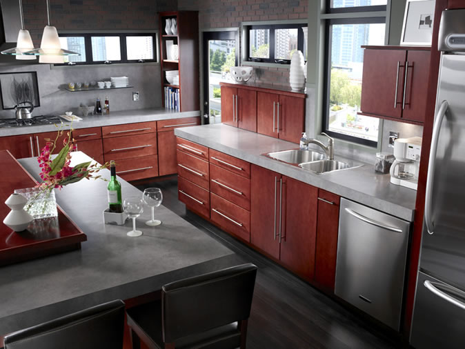 Kitchen Countertops & Flooring