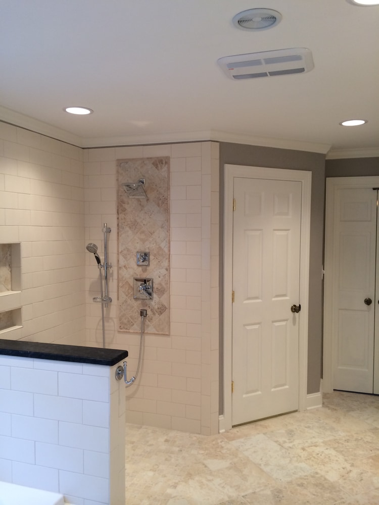 Master bathroom renovation