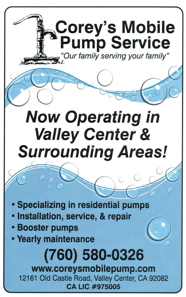 Corey's Mobile Pump Service