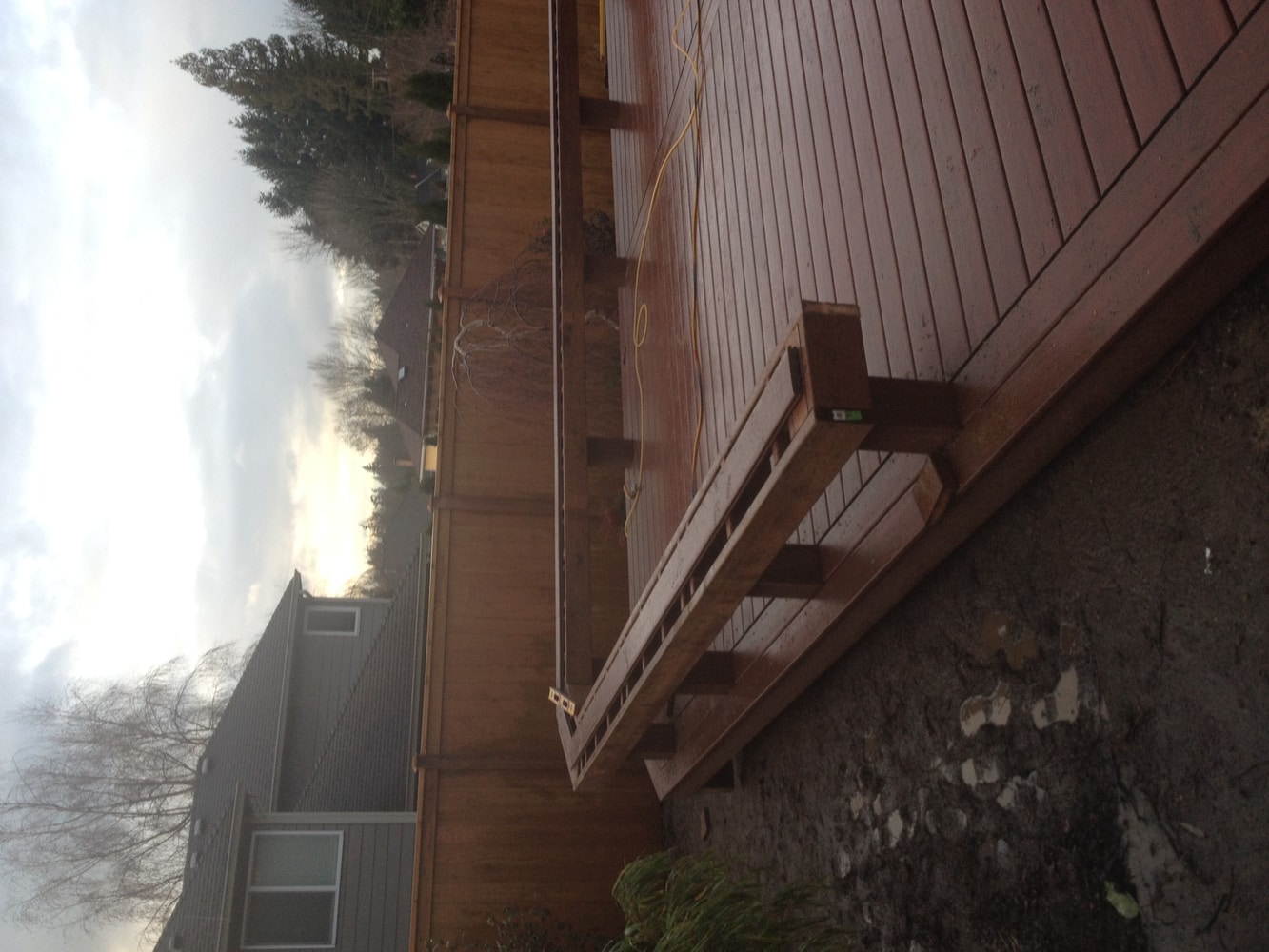 Bellevue Composite Deck