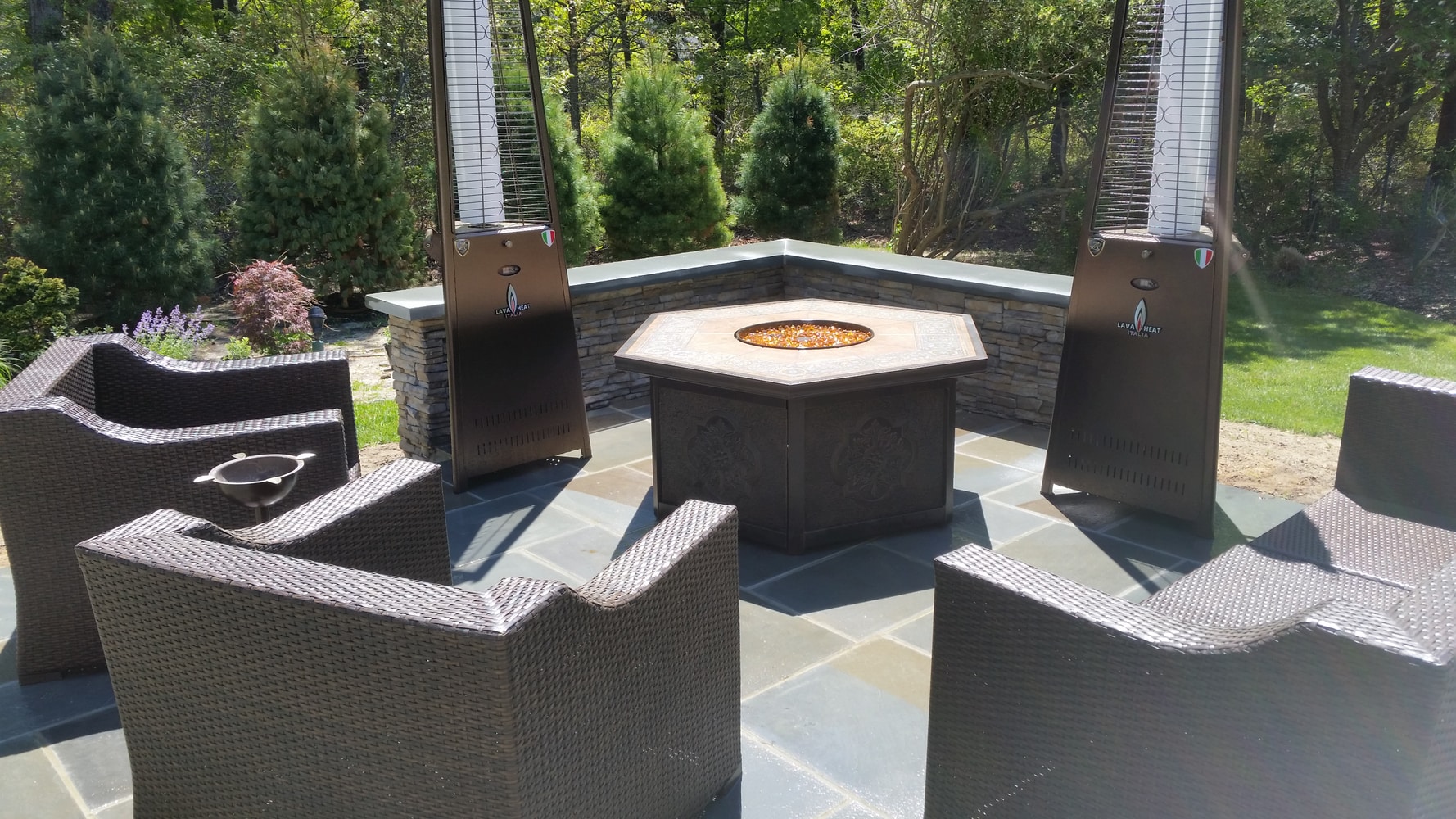 Bluestone Patio