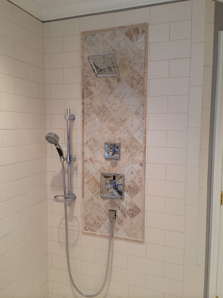 Master bathroom renovation