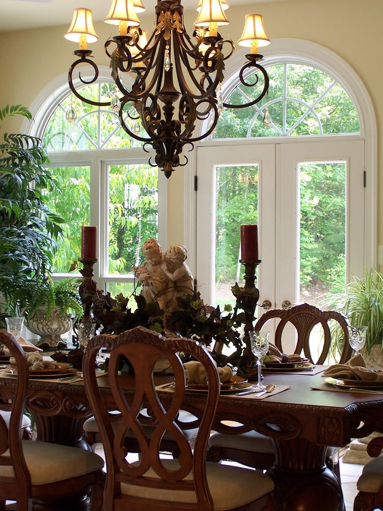 New Virginia Villa based on Villa Rotunda