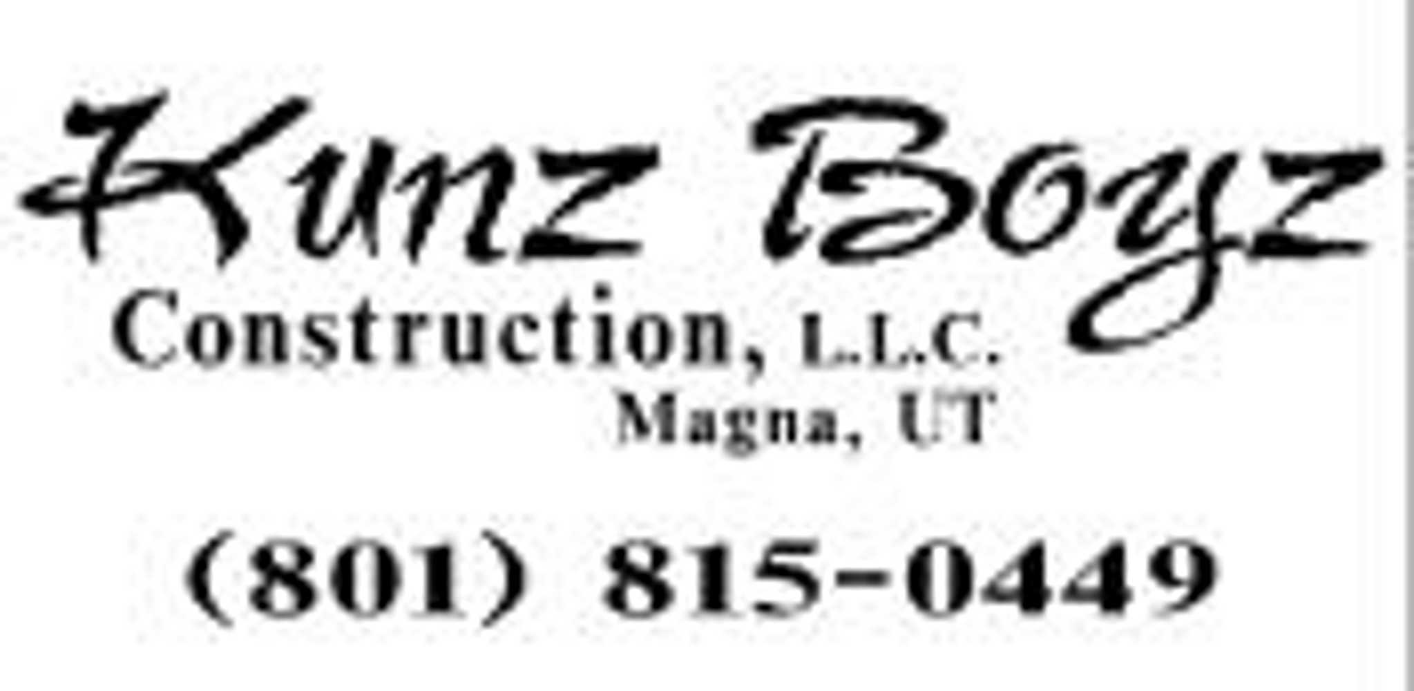 Photo(s) from Kunz Boyz Construction Inc