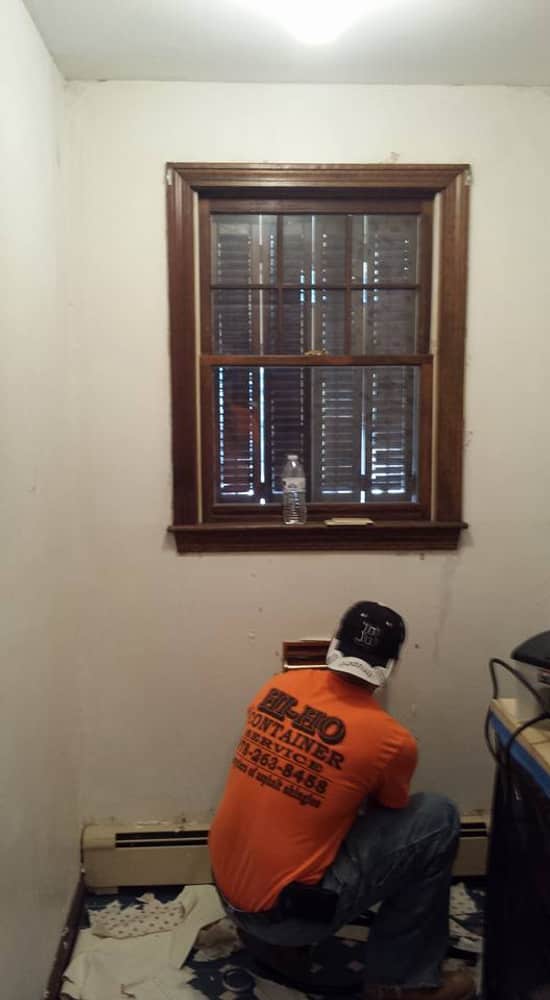 Master and half bath. remodel 