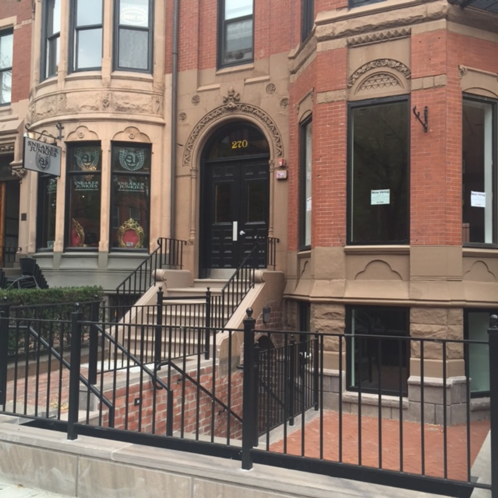 Newbury Street Historic Restaurant Buildout