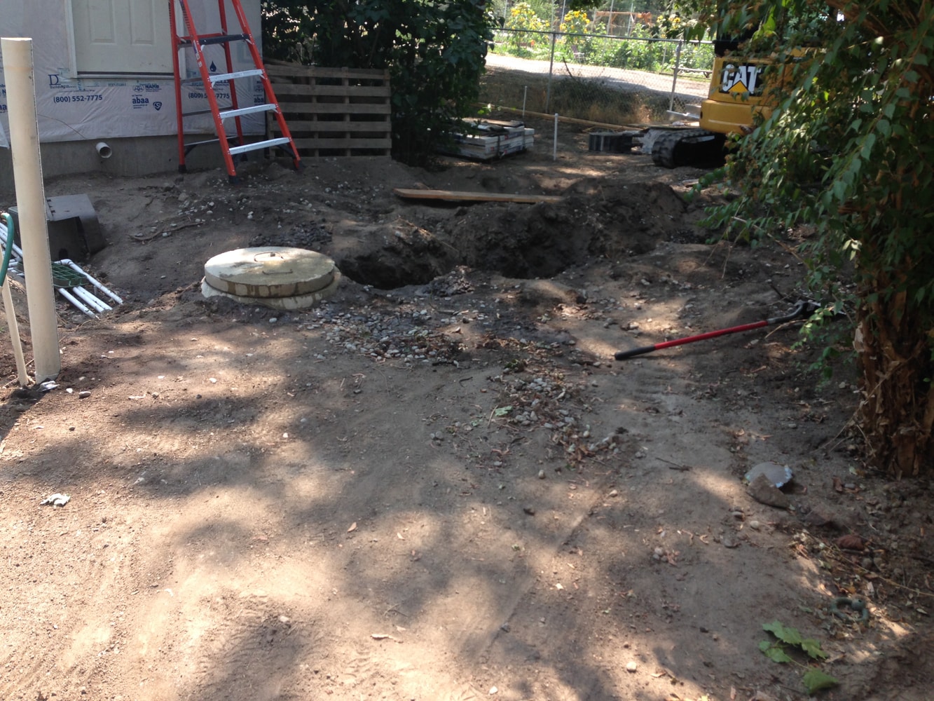 Various Projects, Site Development