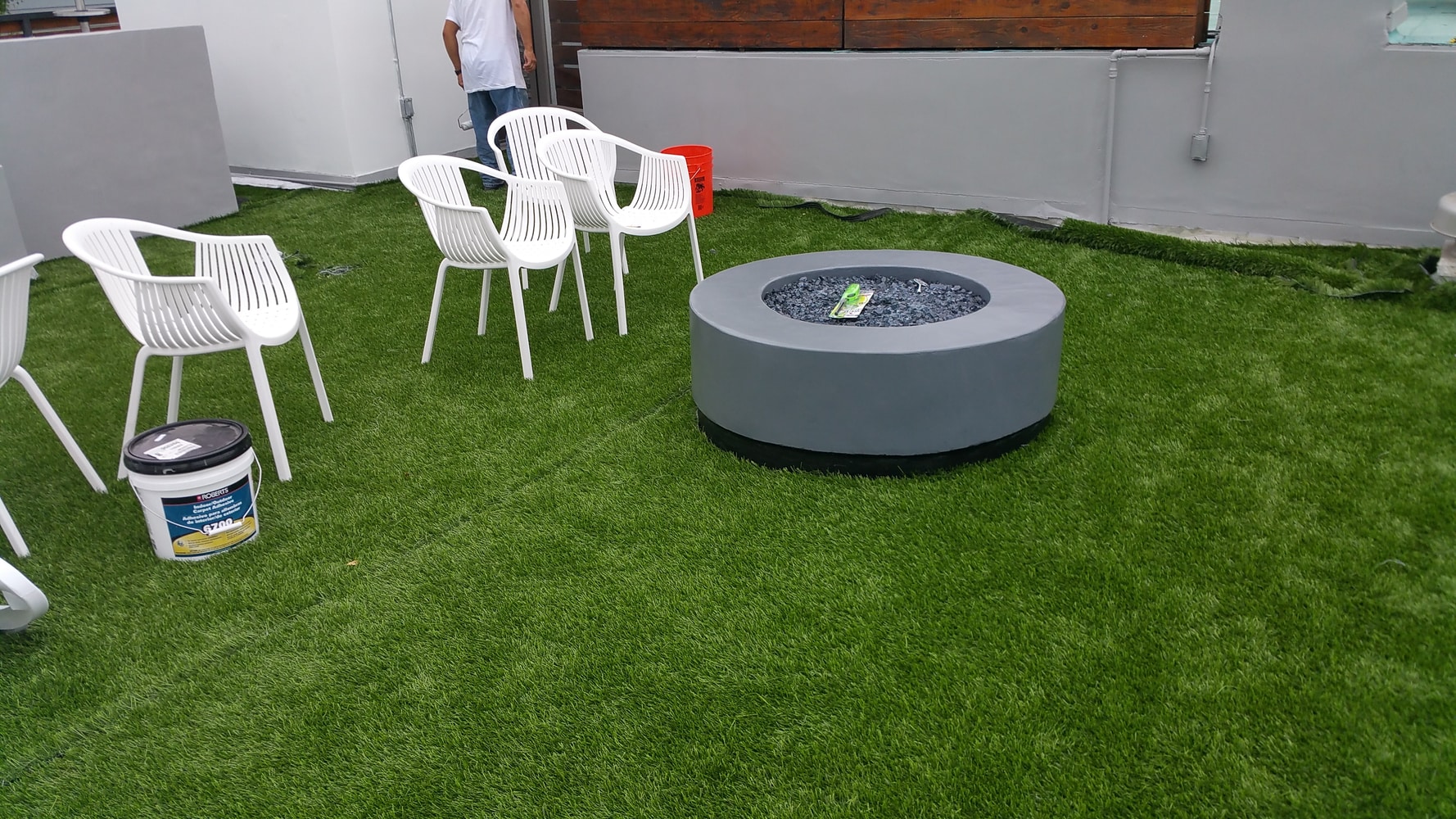 Rooftop Hollywod Hills