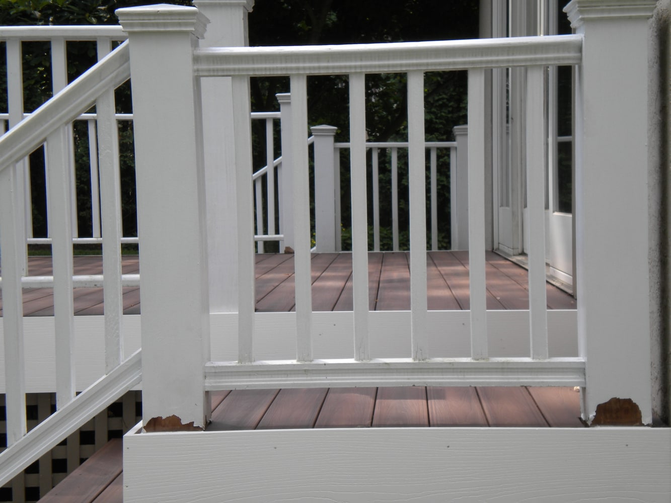 Custom Fiberon Deck