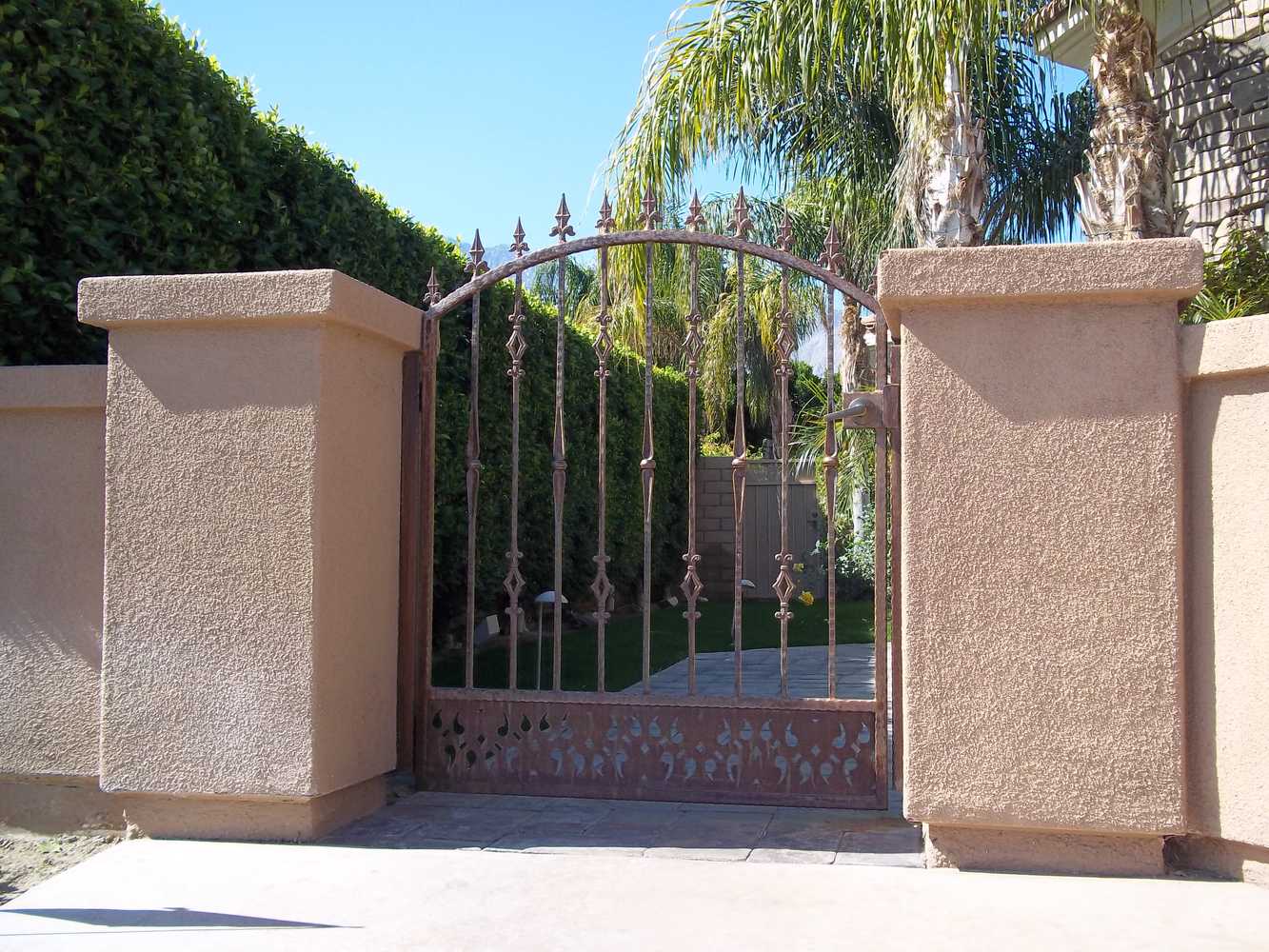 Ornamental Ironwork Photo(s) from Palm Springs Welding Inc