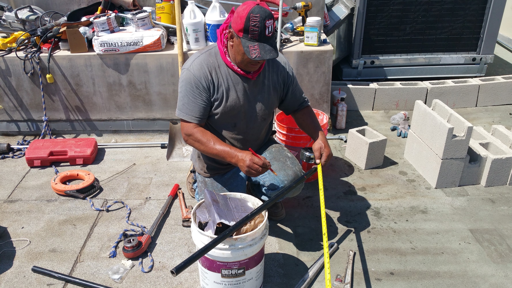 Rooftop Hollywod Hills