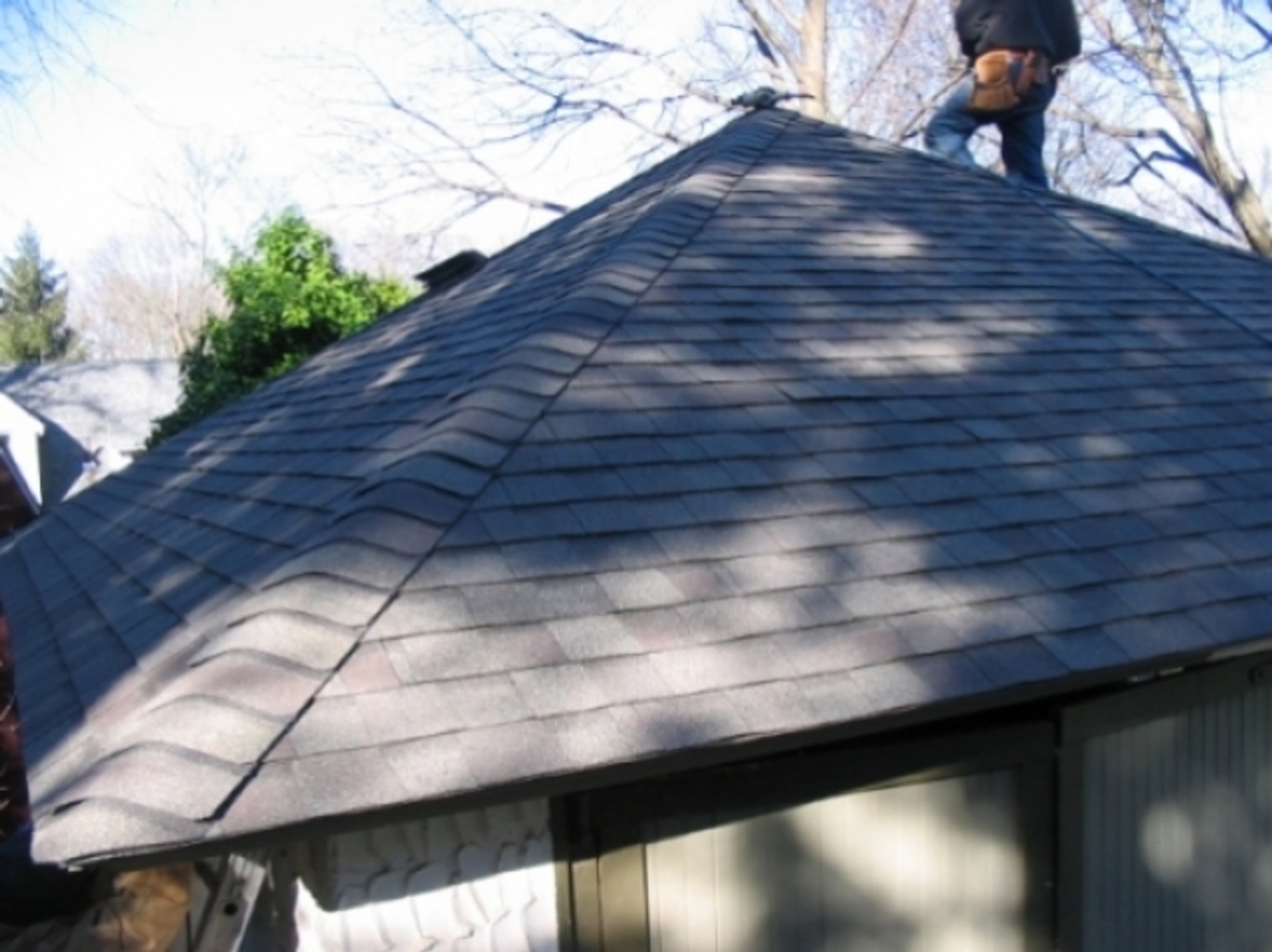Shingle Roofs
