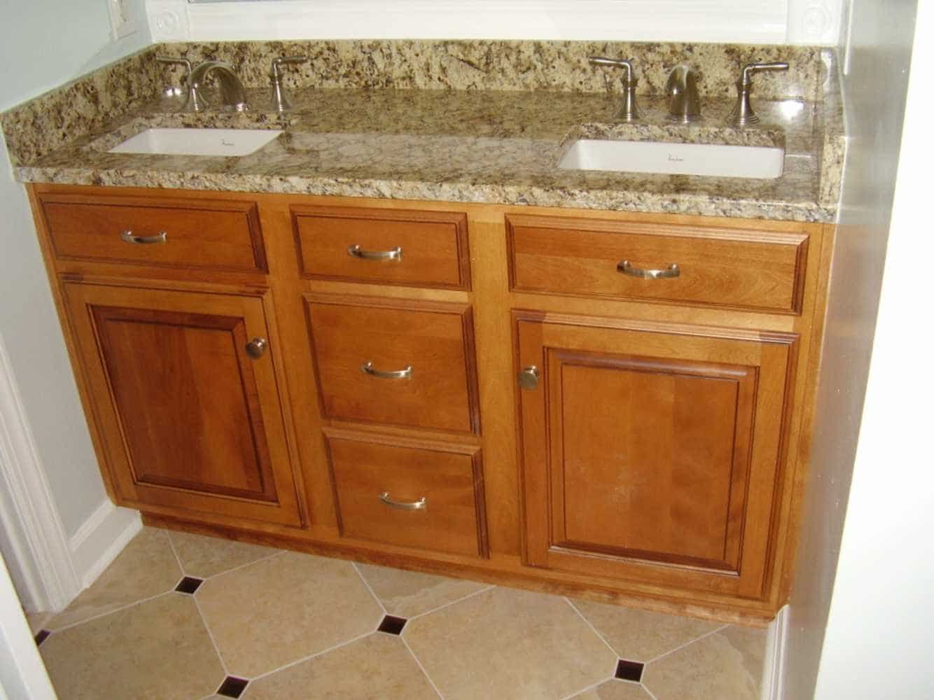 Bathroom remodels