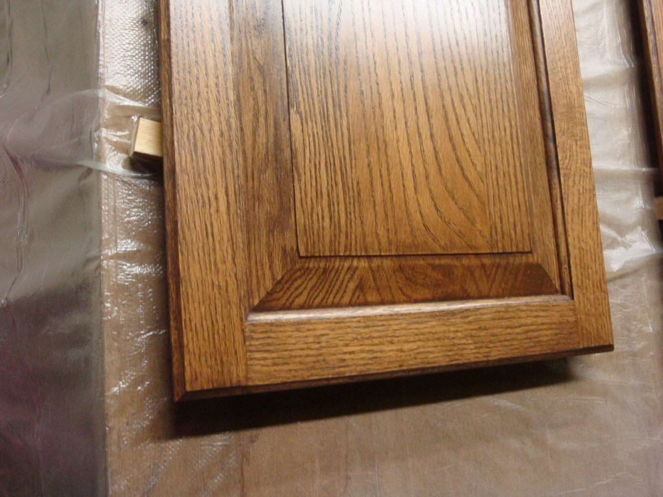 Custome Build Cabinet In Hallway