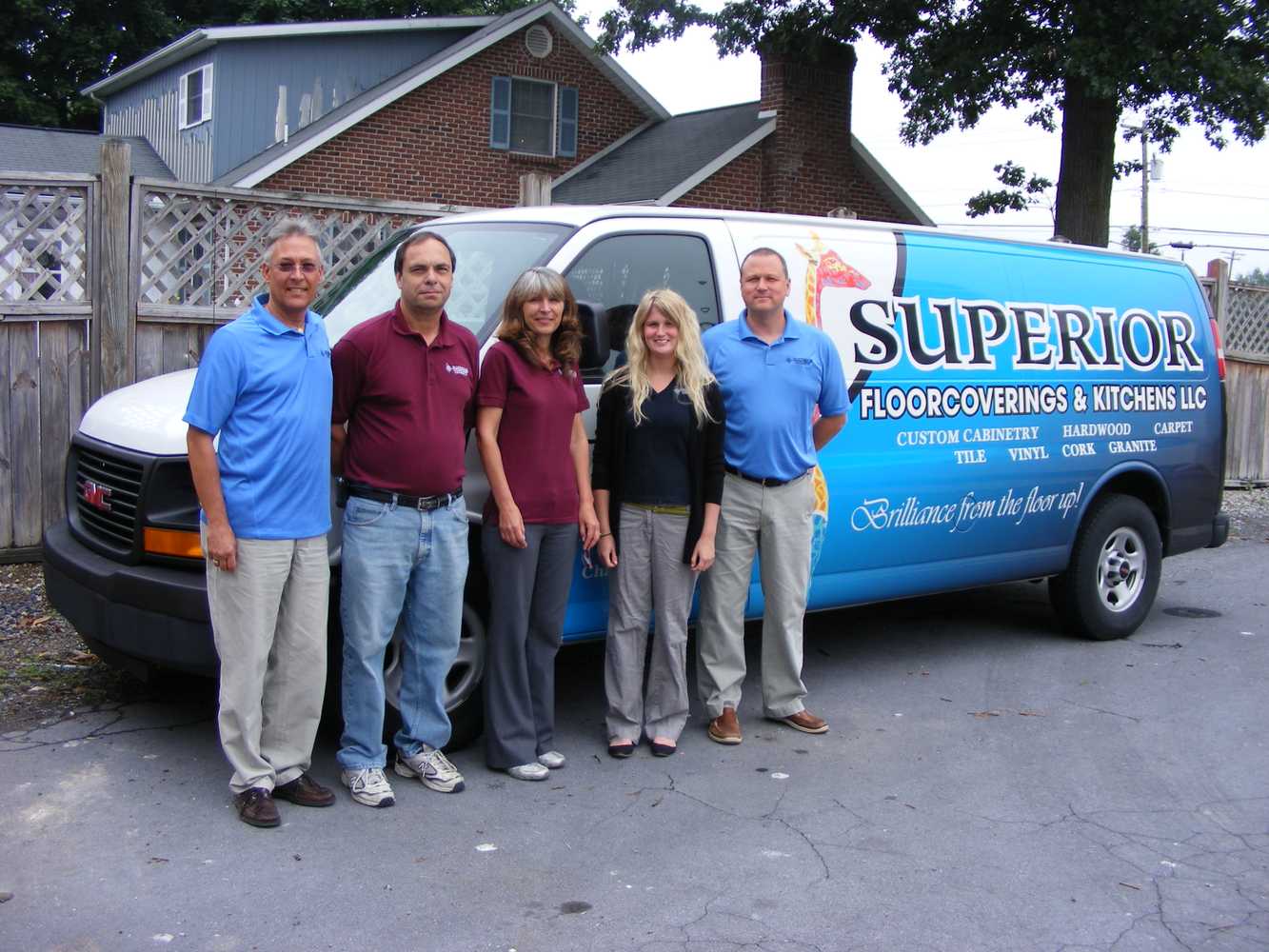Superior Floorcoverings & Kitchens LLC Project
