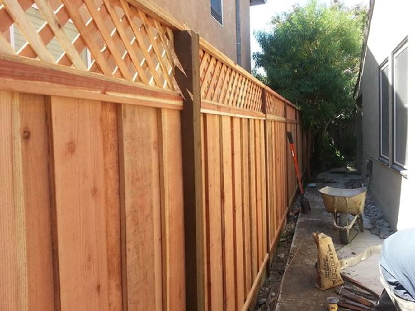 Project photos from Los Gatos Fence Company