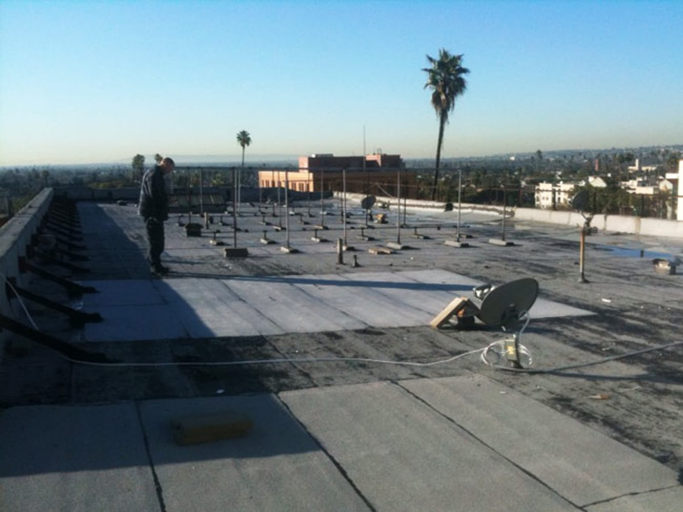 Beverly Hills Roofing Projects