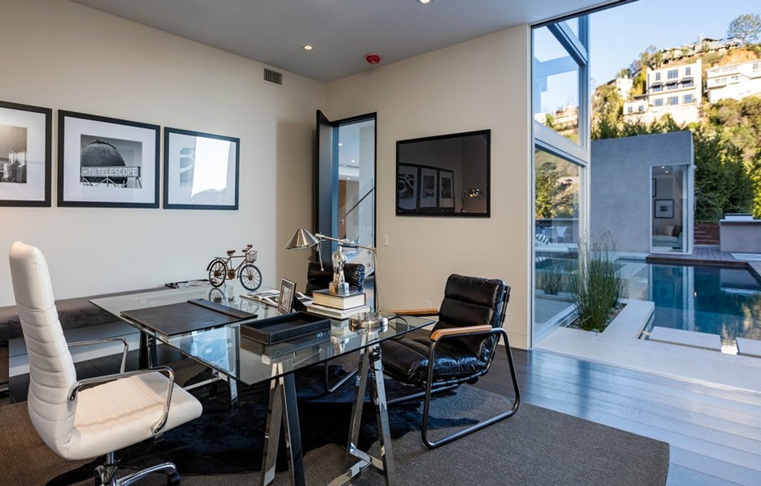 Hollywood Hills Rising Glen Project 